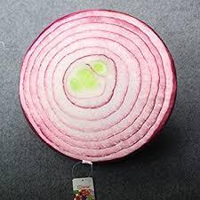 Fruit Cushion-  Throw Pillow - Onions