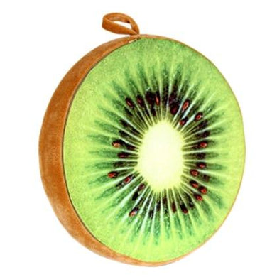 Fruit Cushion-  Throw Pillow - Kiwi