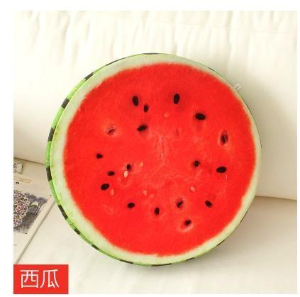 Fruit Cushion-  Throw Pillow - Watermelon