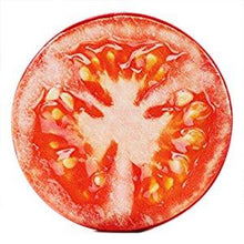 Load image into Gallery viewer, Fruit Cushion-  Throw Pillow - Tomato