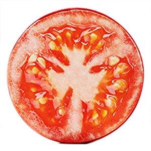 Fruit Cushion-  Throw Pillow - Tomato