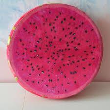 Fruit Cushion-  Throw Pillow - Dragonfruit