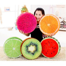Load image into Gallery viewer, Fruit Cushion-  Throw Pillow - Tomato